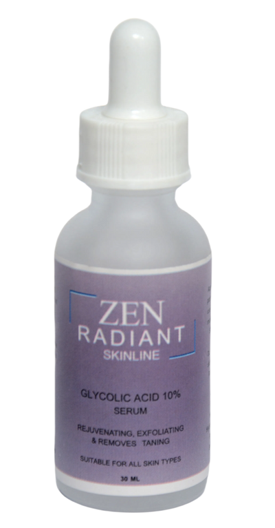 GLYCOLIC ACID 10% SERUM 30ML