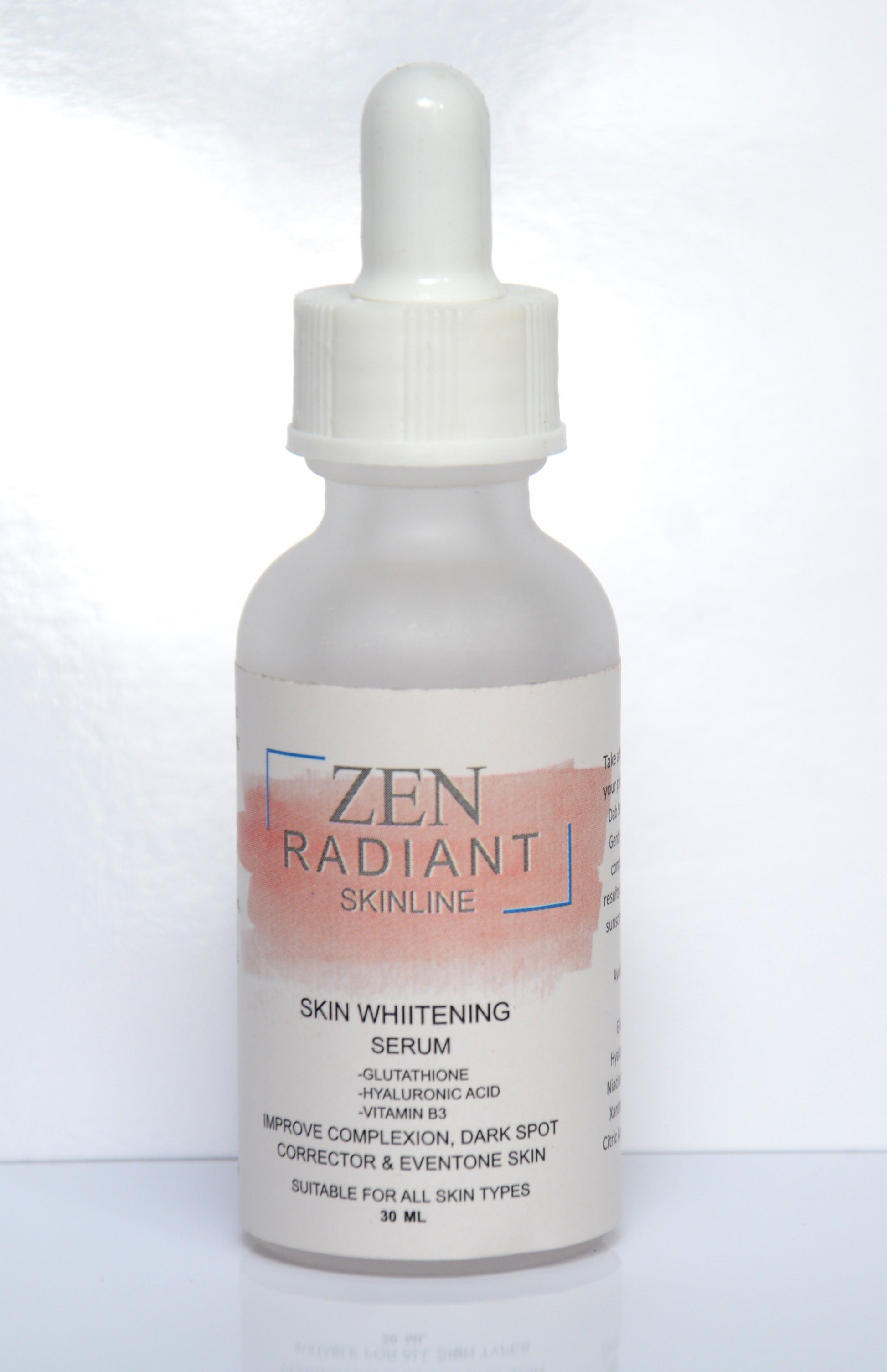 SKIN WHITENING SERUM (GLUTATHIONE) 30ML