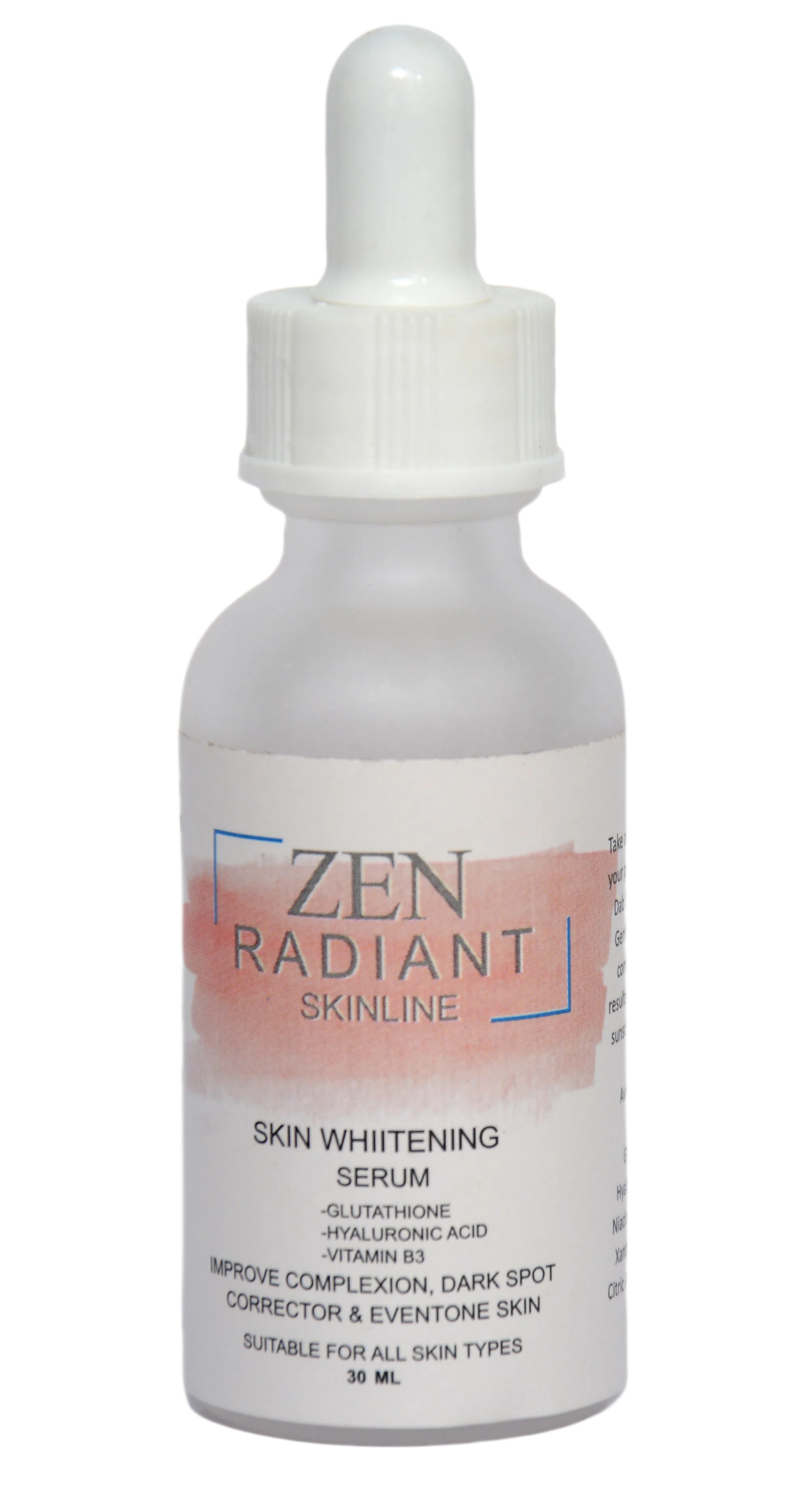 SKIN WHITENING SERUM (GLUTATHIONE) 30ML