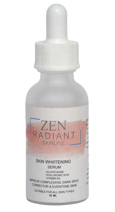 SKIN WHITENING SERUM (GLUTATHIONE) 30ML