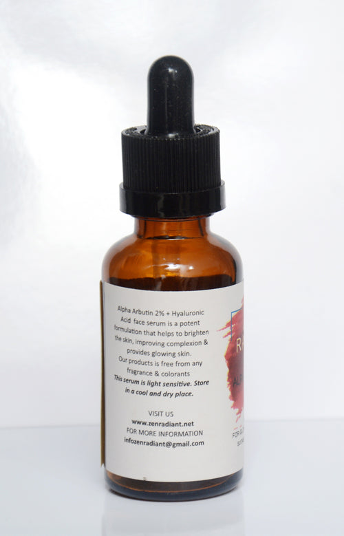 ALPHA ARBUTIN 2% SERUM 30ML