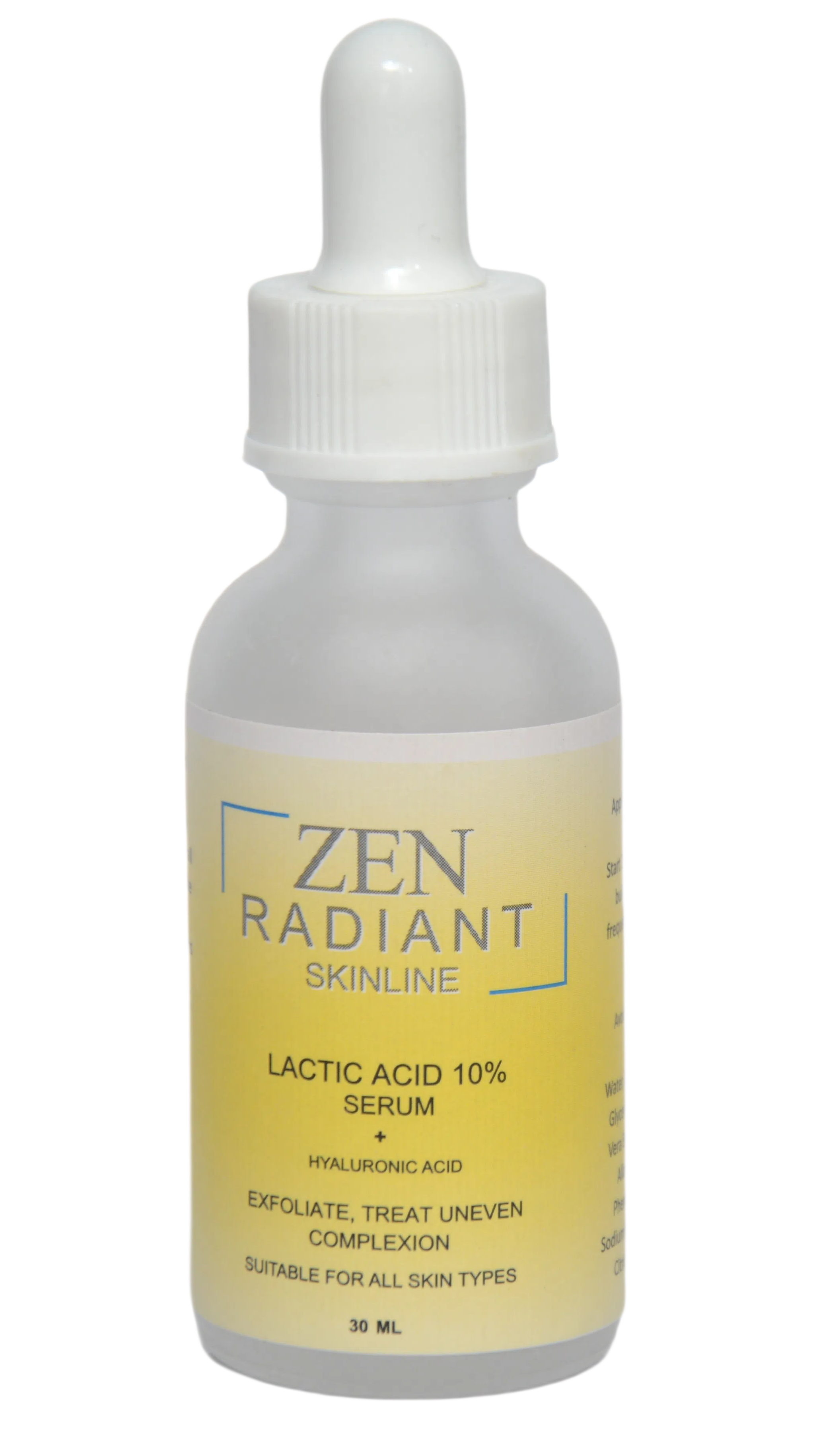 LACTIC ACID 10% SERUM 30ML
