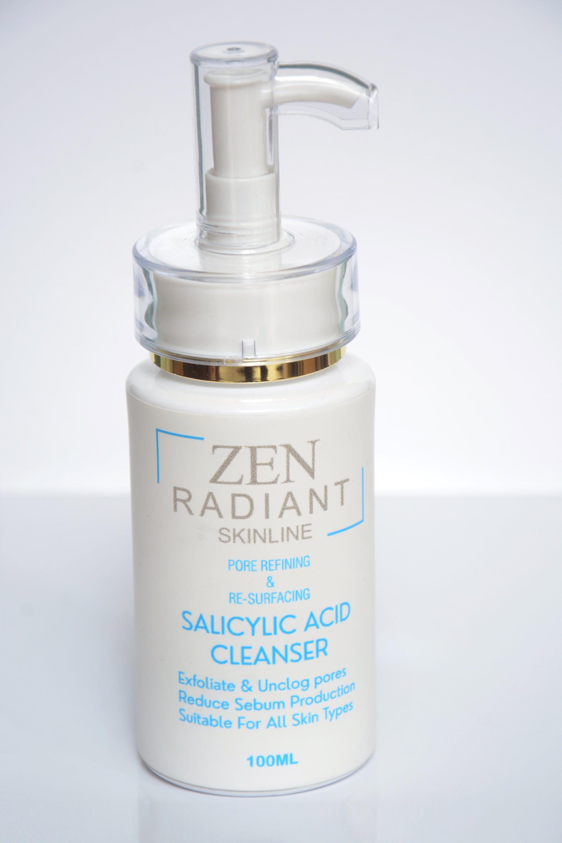 PORE-REFINING SALICYLIC ACID CLEANSER