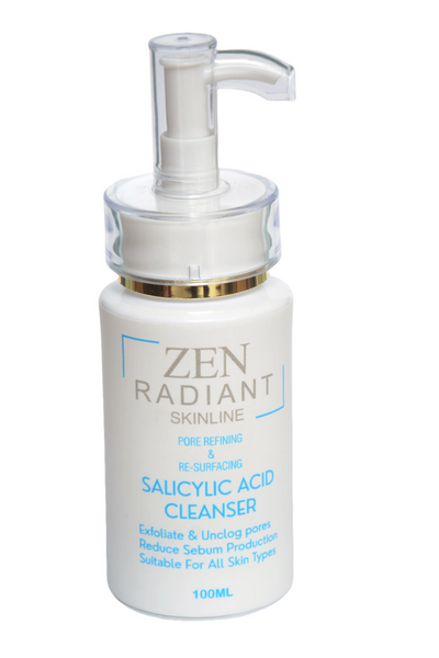 PORE-REFINING SALICYLIC ACID CLEANSER