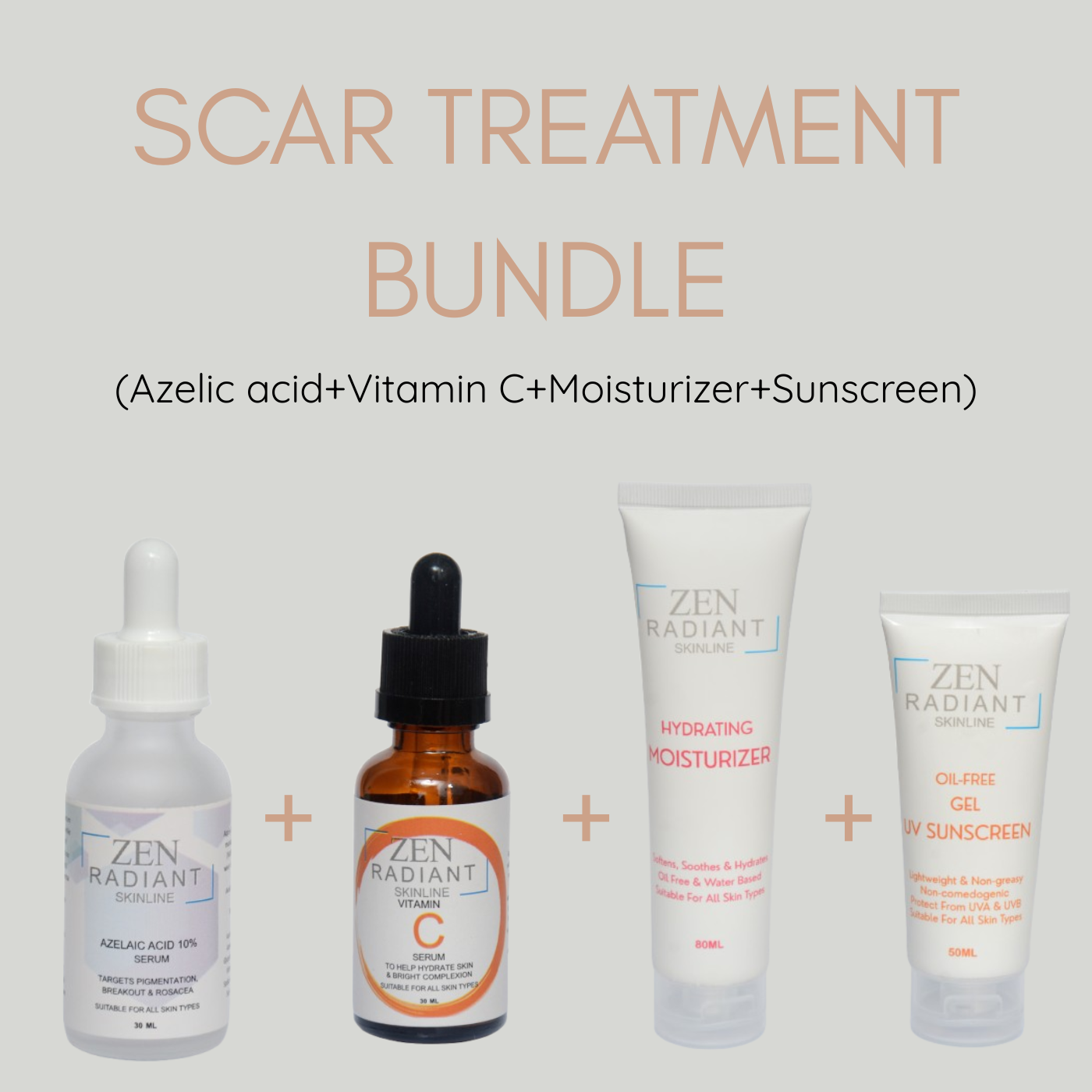 SCAR TREATMENT BUNDLE