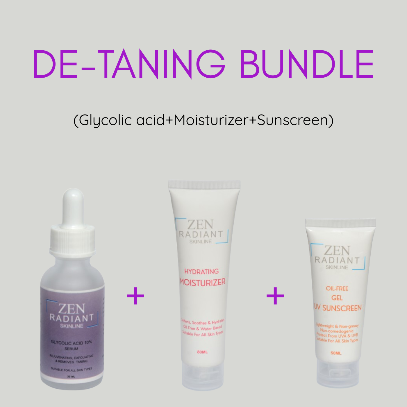 DE-TANING BUNDLE